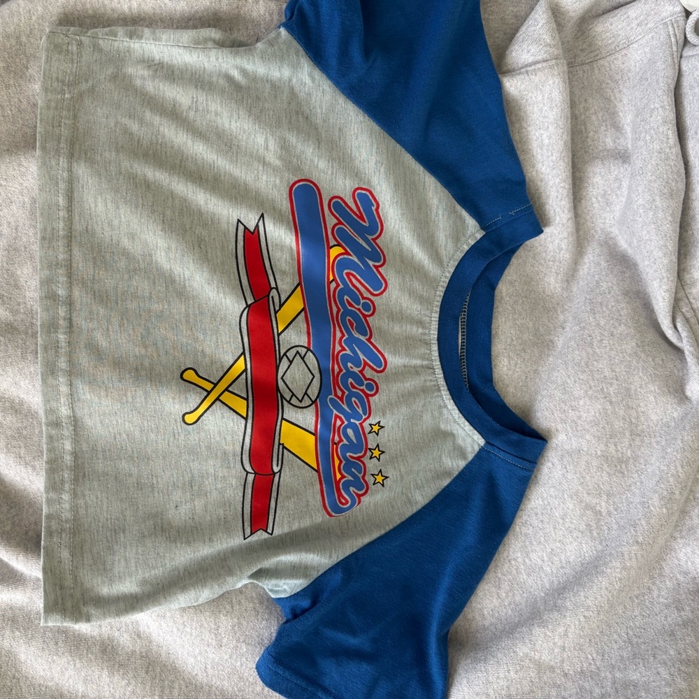 Michigan Graphic Baby Tee